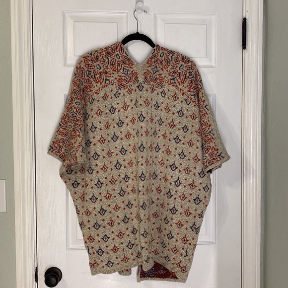 Lucky Brand patterned Kimono - Picture 5 of 5